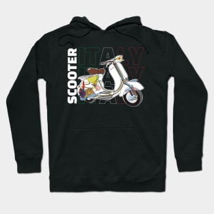 Italian Classic Scooter Hoodie